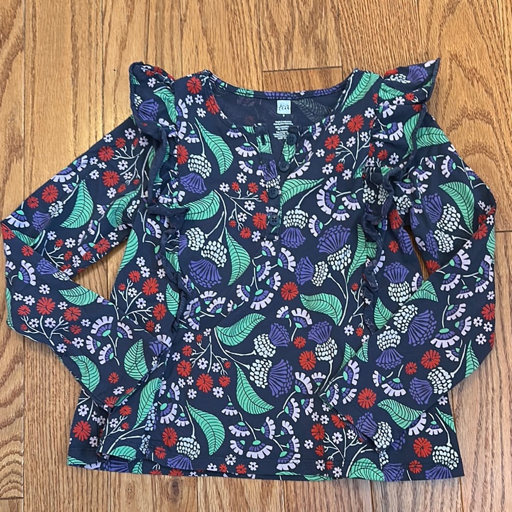 Tea Collection Scotland Top Girl’s 7